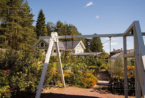 Ландшафтный дизайн территории домовладения в Северной короне 79 - 8