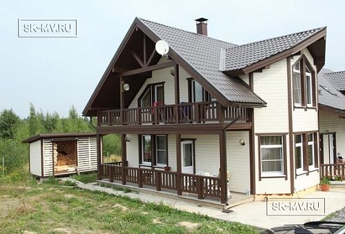 Строительство каркасного дуплекса на 2 семьи в Красном Селе - 7