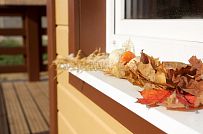 Строительство теплого зимнего каркасного дома 187 кв м с эркером и террасой в КП Цветочный - мини - 8