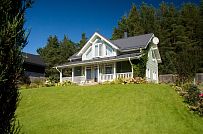 Строительство теплого каркасного дома 185 кв м для постоянного проживания в Северная корона 79 в Волочаевке - мини - 28