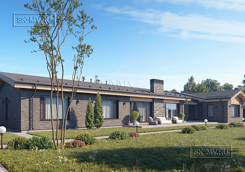 Проект "Дом на озере" -- 10316