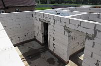 Энергоэффективный комбинированный дом Можайские сады площадью ок 150 кв м строится в Московской области - мини - 17