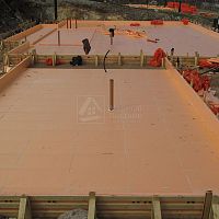 Утепление основания фундамента