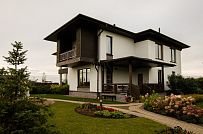 Строительство надежного газобетонного дома с панорамными окнами в д Олики - мини - 9