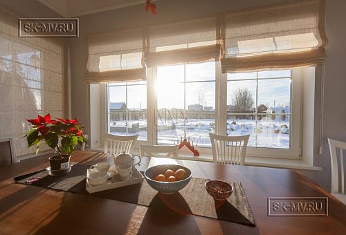 Дизайн интерьера каркасного дома в Оликах 3 - 65