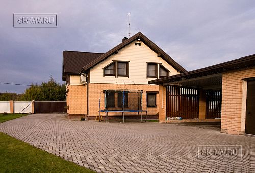 Строительство зимнего каркасного дома с верандой в д Олики - 54