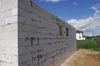 Энергоэффективный комбинированный дом Можайские сады площадью ок 150 кв м строится в Московской области - мини - 14