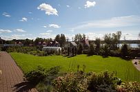 Ландшафтный дизайн территории домовладения в Северной короне 79 - мини - 3