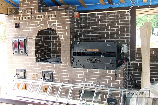 Строительство современного каркасного коттеджа с цокольным этажом в п Ольшаники - 4