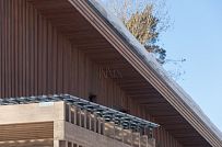 Построенный современный энергоэффективный загородный дом класса премиум с отделкой планкеном в Выборгском районе - мини - 29