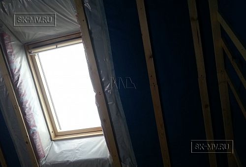 Теплый каркасный дом Васкелово 1 строится в Ленобласти - 13