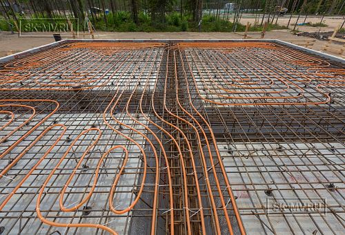 Монтаж индивидуального расчётного фундамента УШП PRO для строительства кирпичного двухэтажного дома в Рощино, Лениградская обл. - 11