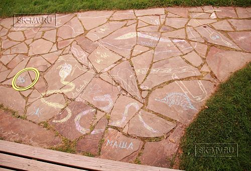 Ландшафтная архитектура участка в Зеркальном - 7