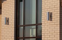 Фото репортаж с места строительства кирпичного дома ок 800 кв м с цоколем и СПА в д Пеники Лен области - мини - 19