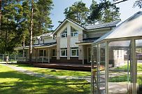 Строительство современного каркасного коттеджа с семью спальнями в п Лебяжье - мини - 9