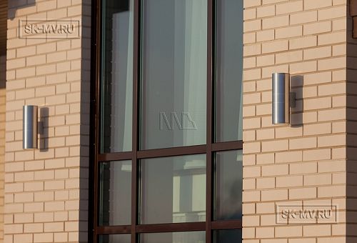 Фото репортаж с места строительства кирпичного дома ок 800 кв м с цоколем и СПА в д Пеники Лен области - 19