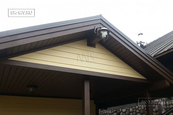 Фото репортаж с места строительства каркасного дома 155 кв м с эркером и террасой в п Овсяное - 4