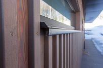 Построенный современный энергоэффективный загородный дом класса премиум с отделкой планкеном в Выборгском районе - мини - 23