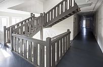 Фото репортаж с места строительства Дома художников 1600 кв м из кирпича с цокольным этажом по старинным чертежам 19 века в Тарусе Калужской области - мини - 13