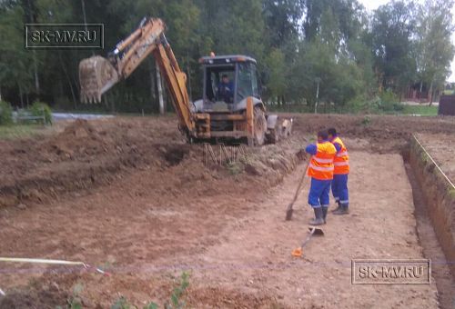 4.3. Устройство дренажа фундамента дома