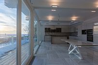 Пример внутренней отделки дома фахверк в п Пески - мини - 29