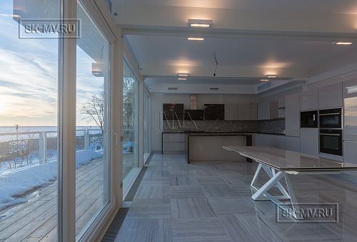 Пример внутренней отделки дома фахверк в п Пески - 29