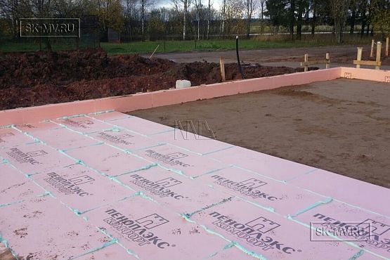 Энергоэффективный комбинированный дом построен в сочетании каркасной технологии и газобетона в селе Орлино в Гатчинском районе Ленинградской области - 3