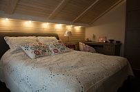 Пример внутренней отделки комбинированного загородного дома с цокольным этажом в п Ольшанки - мини - 27