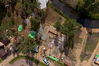 Монтаж индивидуального расчётного фундамента УШП PRO для строительства кирпичного дома в Рощино 2, S плиты = 530 кв.м, Лениградская обл. - мини - 19