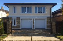 Строительство газобетонного гаража на 2 автомобиля 120 кв м в п Павлово 2 Московской области - мини - 3