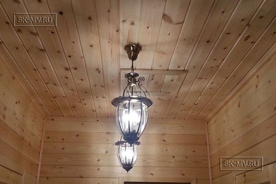 Строительство каркасного охотничего одноэтажного дома в Лужском районе - 6