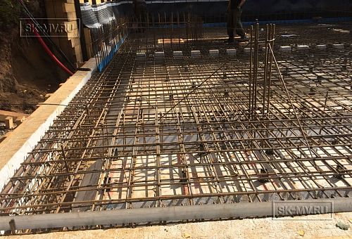 Монолитный дом строится в п Тарасово Ленинградской области - 10