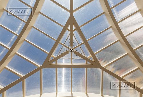 Большая беседка в Legenda на Яхтенной - 11