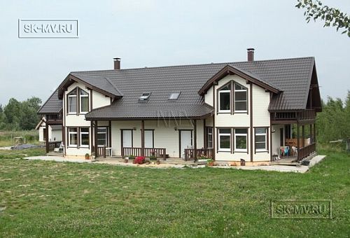 Строительство каркасного дуплекса на 2 семьи в Красном Селе - 12