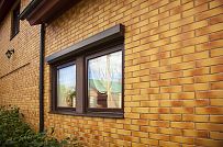 Строительство двухэтажного каркасного коттеджа 263 кв м с балконом, террасой и навесом для автомобилей в п Володарский - мини - 10