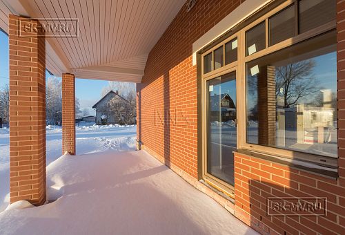 Энергоэффективный комбинированный дом построен в сочетании каркасной технологии и газобетона в селе Орлино в Гатчинском районе Ленинградской области - 26