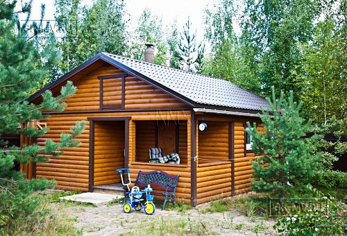 Теплый зимний каркасный дом 185 кв м с террасой в СНТ Семиозерье - 5