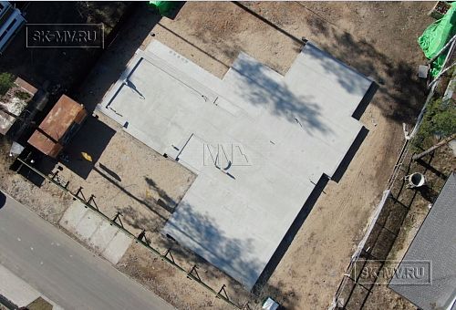 Монтаж фундамента УШП PRO для строительства кирпичного дома площадью ок. 400 кв м в стиле Hi Tech с эксплуатируемой кровлей в Московской области - 15