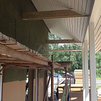 Фасадное утепление стен