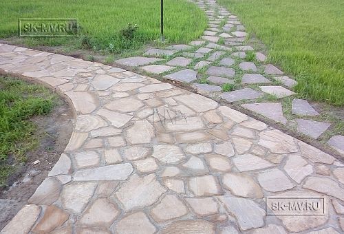 Ландшафтная архитектура участка в Пегелево - 22