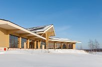 Построенный клубный дом с рестараном по технологии фахверк для гольф-клуба Земляничные поляны - мини - 7