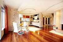 Дизайн интерьера каркасного загородного дома в ДНП Северная корона - мини - 11