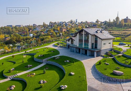 Проект "Дом на склоне" -- 12655