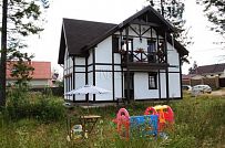 Строительство теплого каркасного дома в стиле фахверк, в п Медное озеро - мини - 10