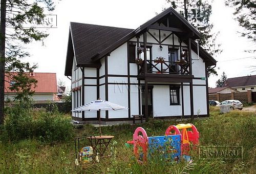 Строительство теплого каркасного дома в стиле фахверк, в п Медное озеро - 10