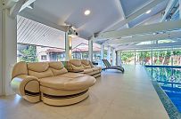 Пример внутренней отделки СПА-комплекса в Котельниках - мини - 33