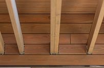 Построенный современный энергоэффективный загородный дом класса премиум с отделкой планкеном в Выборгском районе - мини - 14