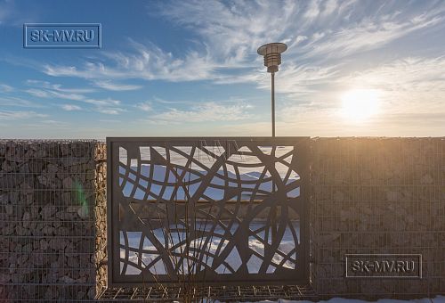 Строительство дома фахверк из дерева и стекла в Балтийской ривьере - 15