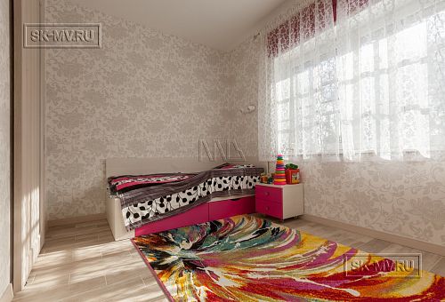 Пример внутренней отделки одноэтажного загородного дома в СНТ Фауна - 10