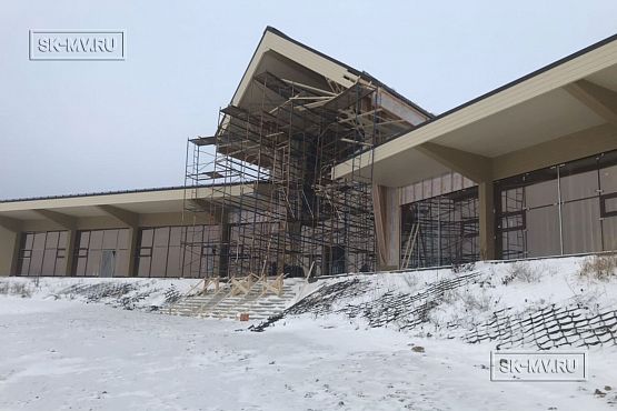 Построенный клубный дом с рестараном по технологии фахверк для гольф-клуба Земляничные поляны - 32